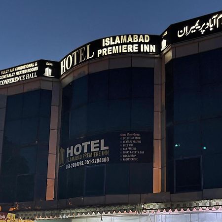 Hotel Islamabad Premiere Inn Ngoại thất bức ảnh