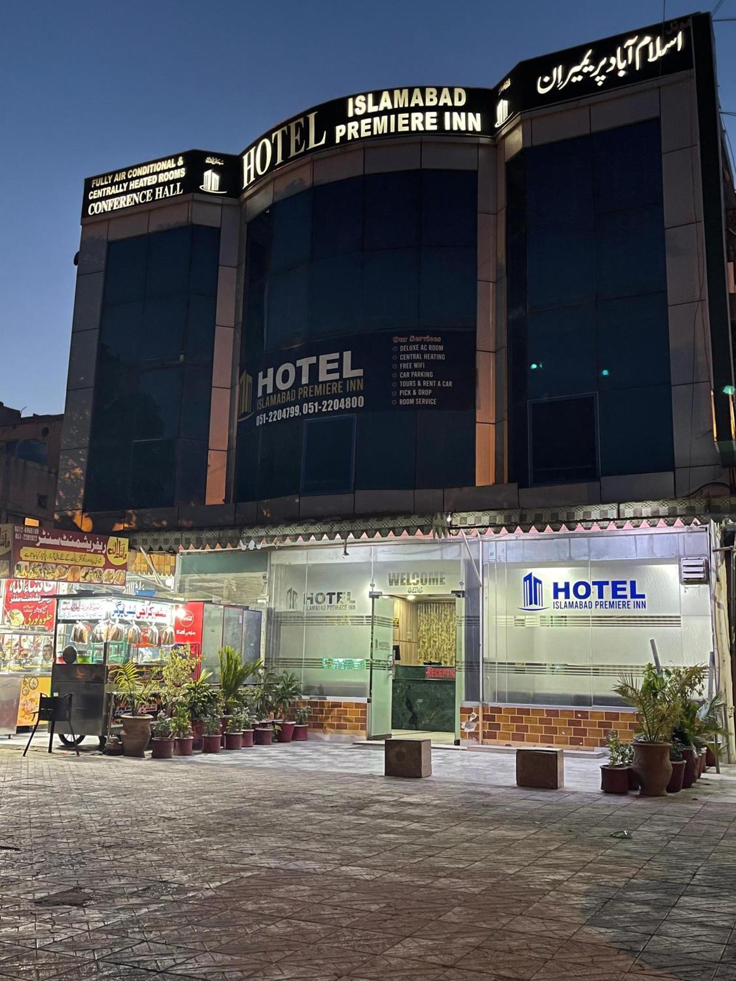 Hotel Islamabad Premiere Inn Ngoại thất bức ảnh